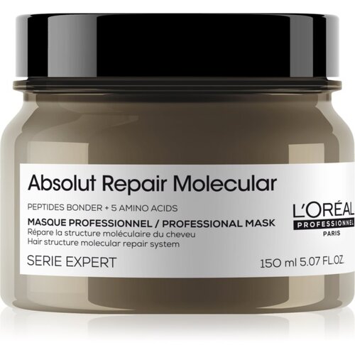 L´Oréal Paris Serie Expert Absolut Repair Molecular maska za dubinsko jačanje kose 150 ml Cijene