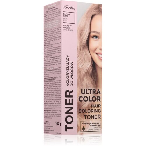 Joanna Ultra Color toner u boji nijansa Rose Latte 100 g Cijene