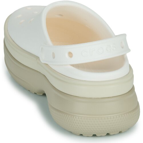 Crocs Cokli Classic Stacked Clog Bela Slike