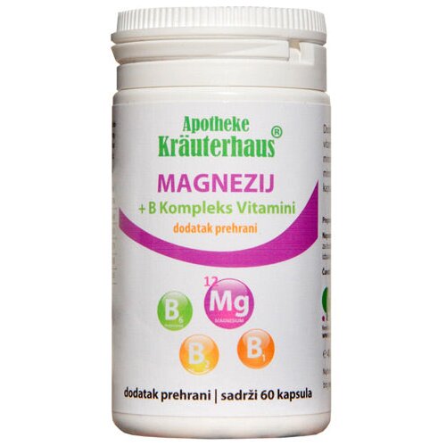  Magnezij + B kompleks vitamini &amp;ndash; naravno prehransko dopolnilo za podporo živčnemu sistemu Slike
