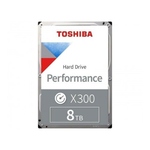 Toshiba 8TB 3.5 SATA III 256MB 7.200rpm HDWR180XZSTA N300 series hard disk Slike