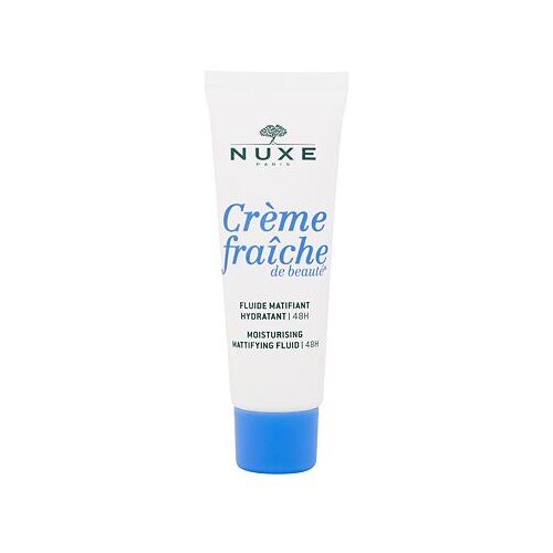 Nuxe Creme Fraiche de Beauté Moisturising Mattifying Fluid mat in vlažilna vodica za obraz 50 ml za ženske Cene