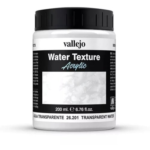 Vallejo transparent water (colorless) Cene