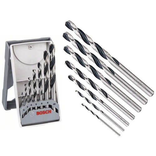 Bosch vrtalna kovina hss pointteq 7CZ. set. x-line, (21106655) Cene