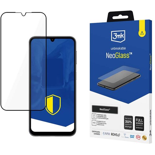 3mk NEOGLASS KALJENO STEKLO ZA SAMSUNG GALAXY A34 5G - ZA&amp;Scaron;ČITA ZA EKRAN, (21965990) Slike