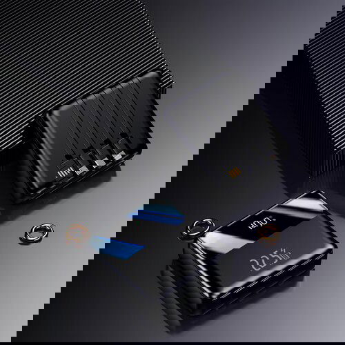 Oxpower Power bank prenosiva baterija PDC10 10000mAh crna Cene
