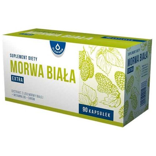 Oleofarm Bijeli dud Extra (90 kapsula) Cijene