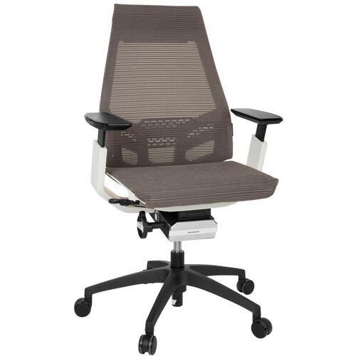 MID.YOU Vrtljivi Stol Genidia Smart White, Bela, Siva Cene