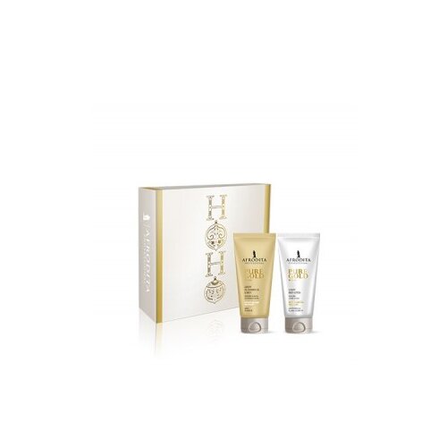 Pure GOLD 24 Ka Luxurious Rasko&amp;scaron;ni set za njegu tijela Slike