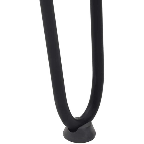 VidaXL Ukosnice noge za stol 4 kom crne 72 cm čvrstog čelik Slike