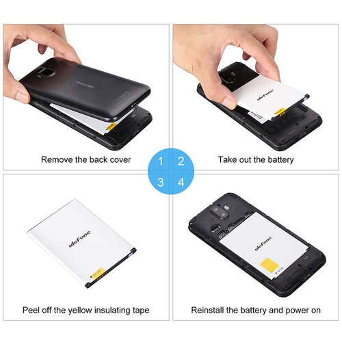  Baterija za Ulefone S8/ S8 Pro 3000 mAh Cene
