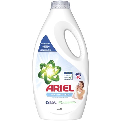 Ariel Sensitive tečni deterdžent, 40 pranja, 2l Slike