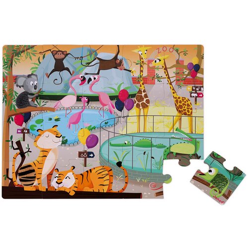 Janod Dodirne puzzle Zoo Cijene