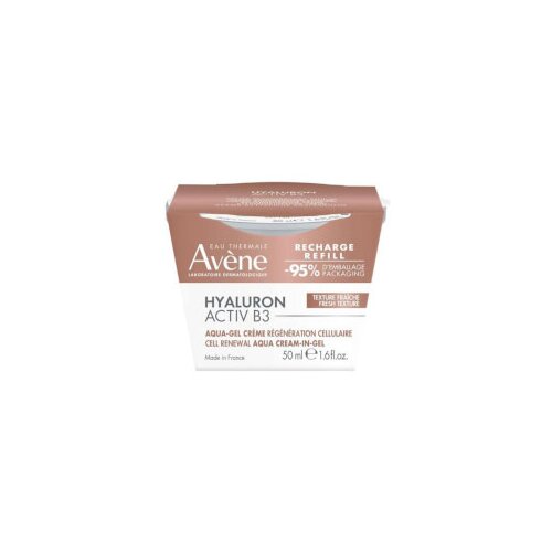 Avene Hyaluron B3 Activ Aqua gel krema REFILL Cijene