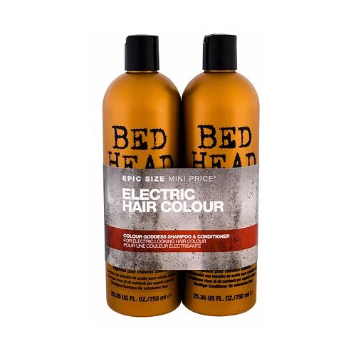 Tigi bed head colour goddess darilni set šampon 750 ml + balzam 750 ml za ženske
