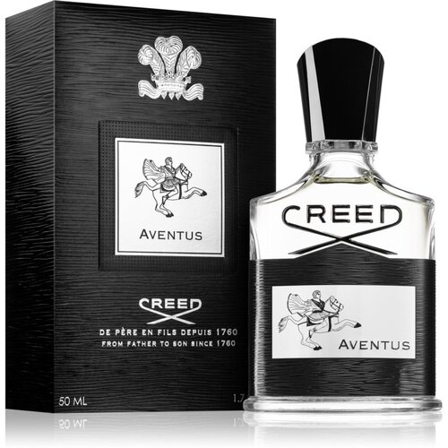 Creed Aventus parfumska voda 100 ml po&amp;scaron;kodovana &amp;scaron;katla za mo&amp;scaron;ke Slike