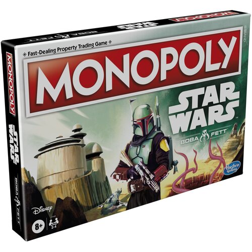 Hasbro Monopoly Star Wars Boba Fett, (21550765) Slike