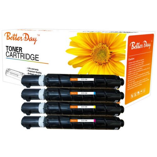 BetterDay Toner C-EXV-64 M za Canon, 25.5k, Crveni Cene