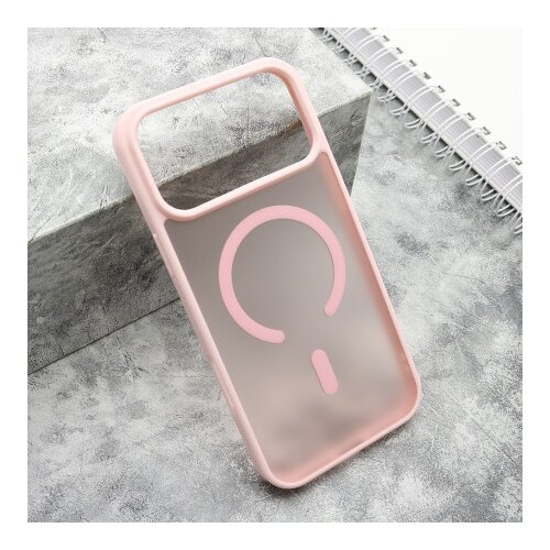 Futrola silky magsafe matte za iphone 17 pro max (6.9) roze ( F121177 ) Cene