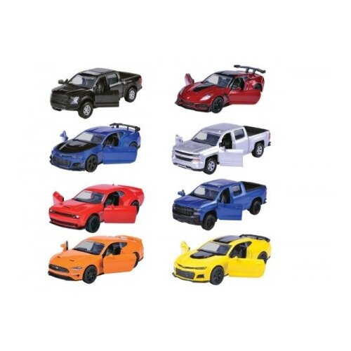 Metalni auto 5 mix 73673 ( 25/73670 ) Cene
