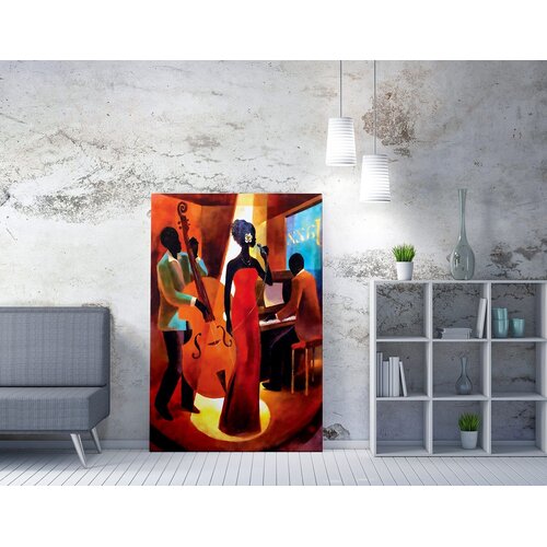 Wallity Slika na zidu na platnu 70x100cm Cijene