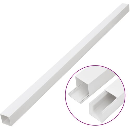  Kanalice za kabele 60 x 60 mm 10 m PVC Slike