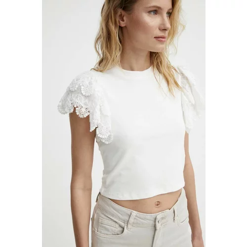 Answear Lab Bluza za žene, boja: bijela, bez uzorka