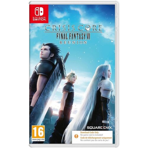  Crisis Core Final Fantasy 7 Reunion - koda v &scaron;katlici (SWITCH) Cene