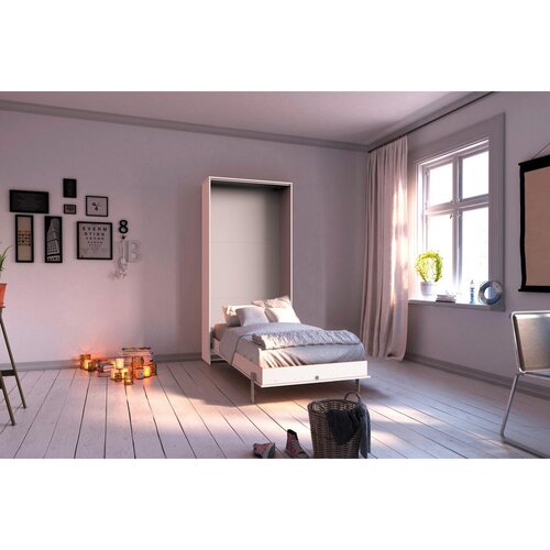 MID.YOU postelja v omari x , leseni material Cene
