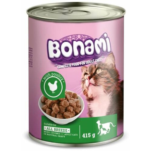 BONAMI konzerva za mačke Živina 415g ( 070458 ) Cene