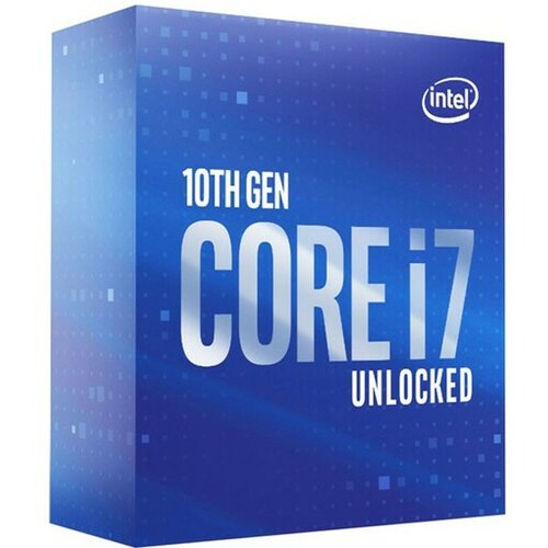 Intel core i7-10700KF procesor octa core 3.80GHz (5.10GHz) box procesor Slike