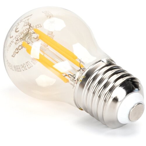 Aigostar led prigu&amp;scaron;iva sijalica filament G45 E27/4W/230V 2200K Slike
