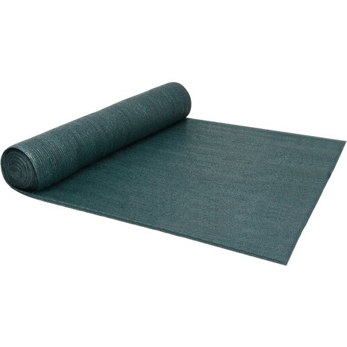 VidaXL Za&amp;scaron;čitna mreža HDPE 1x50 m zelena 150 g/m&amp;sup2; Slike