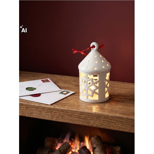 Sinsay Božićni LED lampion s motivom snježne pahulje Slike
