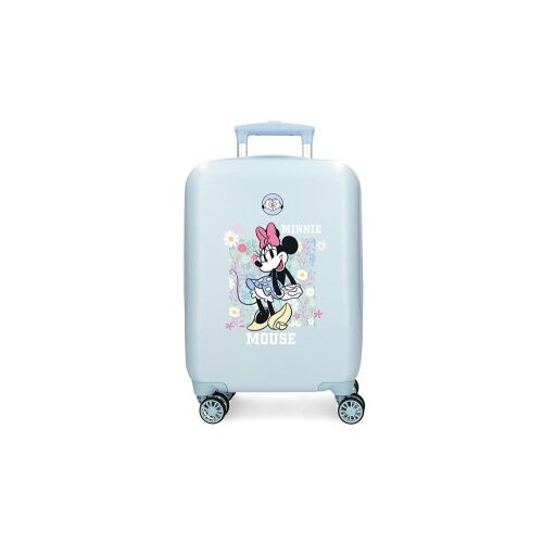 Disney Minnie ABS Kofer 50 cm - Sky blue ( 49.213.41 ) Slike