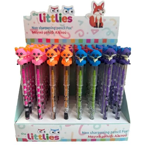 Luna The Littlies: Mehanička olovka s motivom lisice, razne vrste, 1 komad Cijene