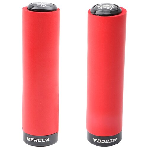 INF Silikonski ročaji za krmilo kolesa z zaklepom Red, (21295538) Cene