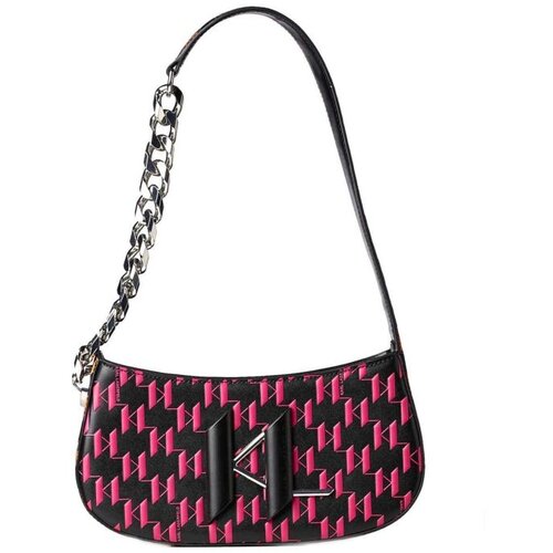 Karl Lagerfeld - K/SADDLE CHAIN PRINT BAGUETTE Cene