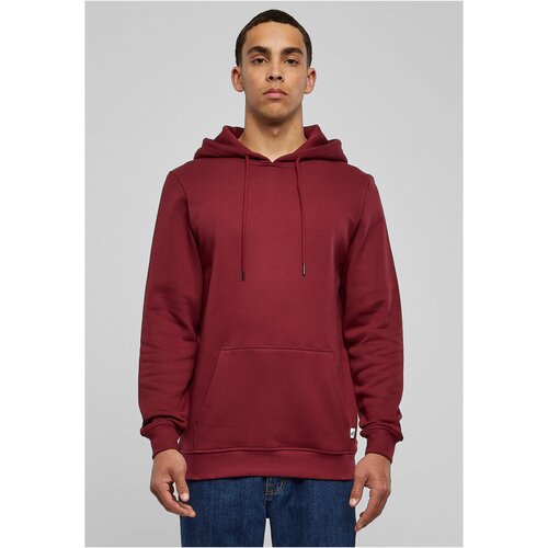 Urban Classics Bio Basic Hoody burgundy Cene