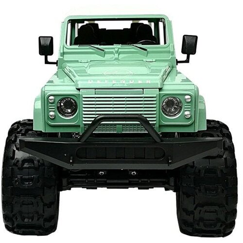  Auto na daljinsko upravljanje Jeep R/C, 7,5 km/h 1:14 2.4G - zeleni Slike