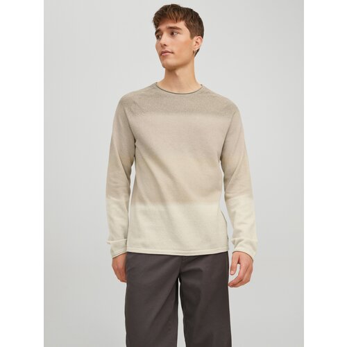 Jack & Jones Beige men's sweater Hill Cijene