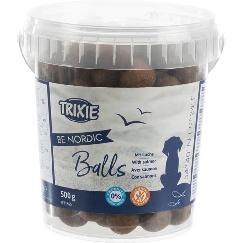 Trixie poslastica za pse Be Nordic Balls losos 500 g Cijene