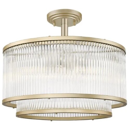  Plafonska svetiljka Sergio 5xE14 zlatna Zuma Line Cene