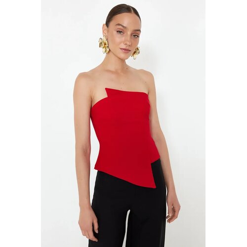 TRENDYOLMILLA Ženska bluza Tprss24Bz00008, Crvena Cene