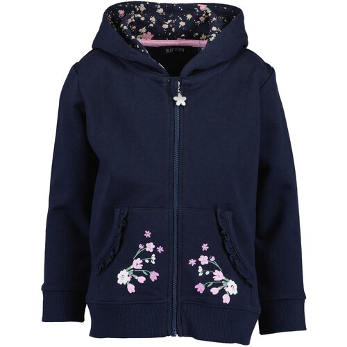 Blue Seven Jopa na zadrgo temno modra / svetlo zelena / roza / bela Slike