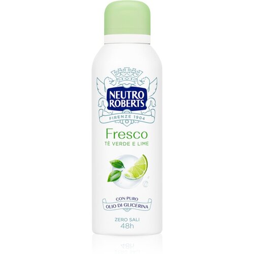 Neutro Roberts Tè Verde e Lime dezodorant v pršilu z 48-urnim učinkom 50 ml Cene