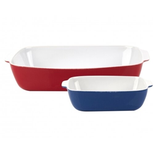Benetton set dveh pekačev Rainbow, rdeč, moder Cene