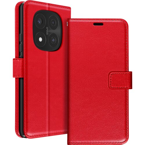 Oem Mayaxess, Ohišje za denarnico Redmi Note 14 Pro in 14 Pro Plus z vrvico, Rdeča, (5000208868) Cene