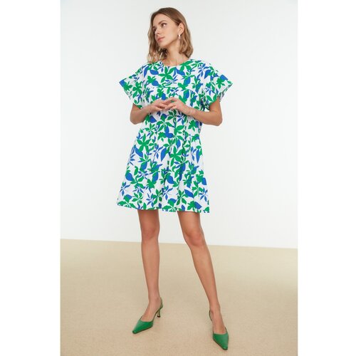 Trendyol Women&amp;#039;s dress Flower Slike