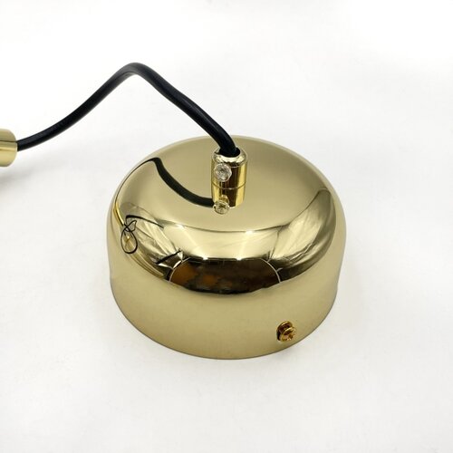 LED luster na sajli BONNIE LED/10W/230V 3000K zlatni Slike